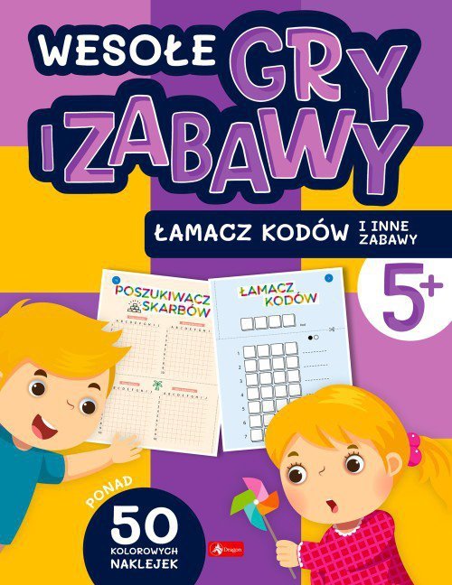 Wesołe gry i zabawy. Łamacz kodów i inne zabawy