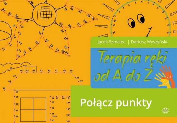 Terapia ręki od A do Z. Połącz punkty. Wydawnictwo Harmonia. Wydanie 2024