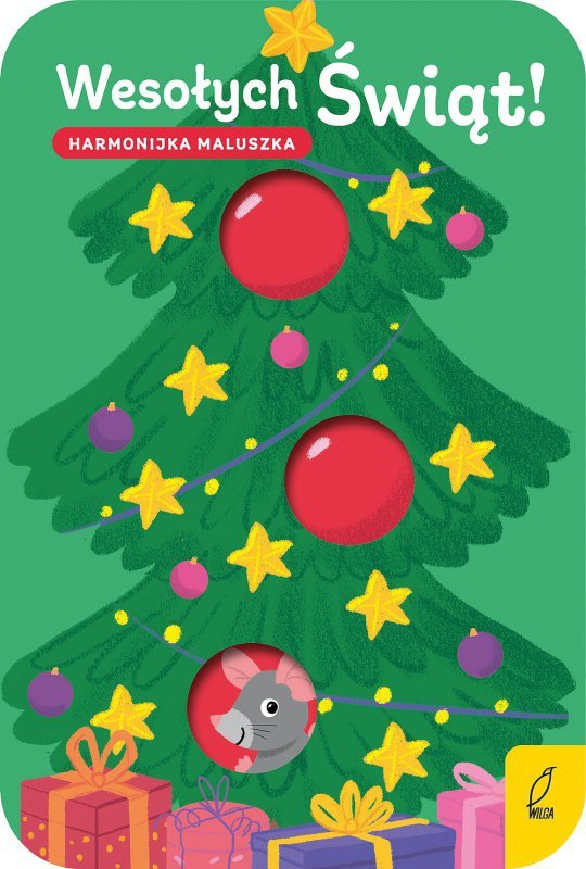 Wesołych świąt! Harmonijka maluszka