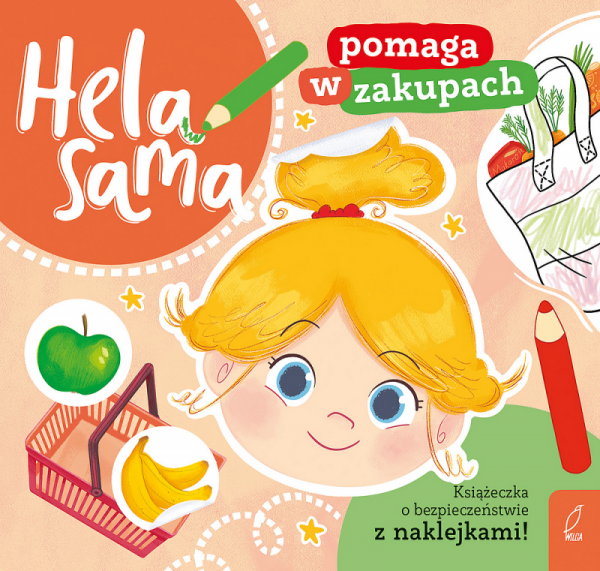 Hela sama pomaga w zakupach. Książeczka o bezpieczeństwie
