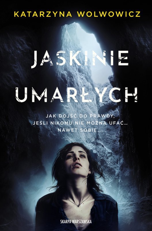 Jaskinie Umarłych. Carmen Rodrigez. Tom 1
