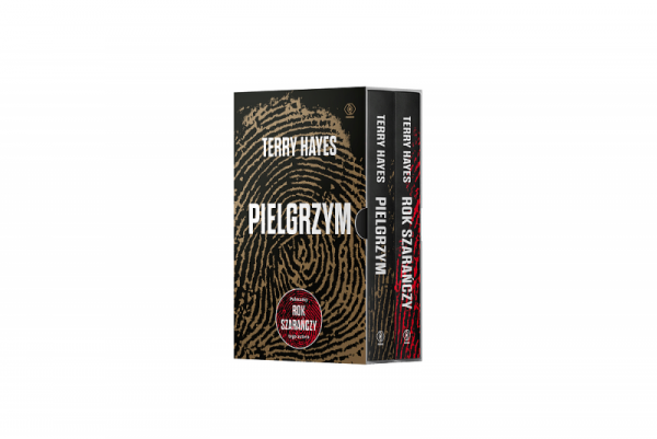 Pielgrzym. Rok szarańczy. Pakiet
