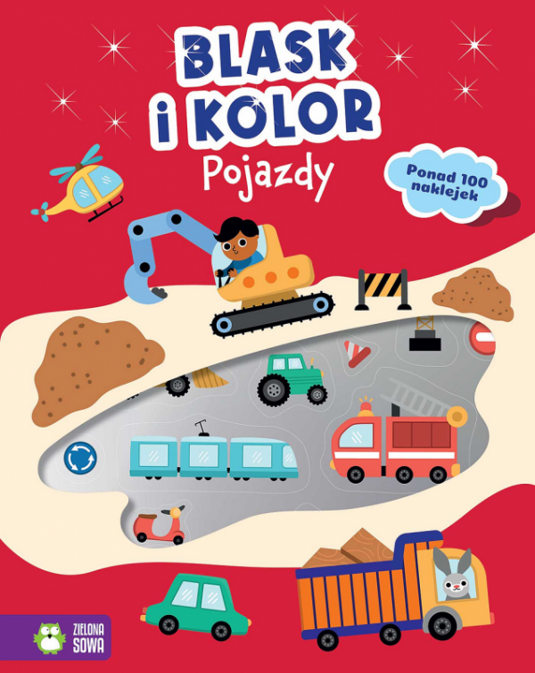 Pojazdy. Blask i kolor