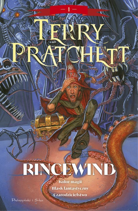 Rincewind. Tom 1. Świat Dysku