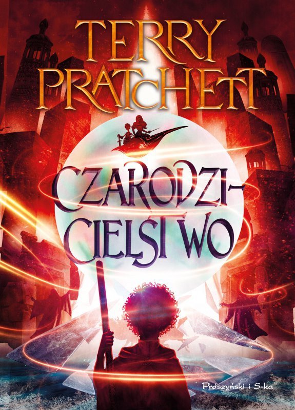 Czarodzicielstwo. Świat dysku