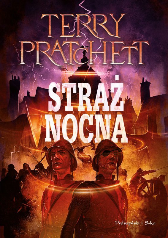 Straż nocna. Świat Dysku. Tom 29