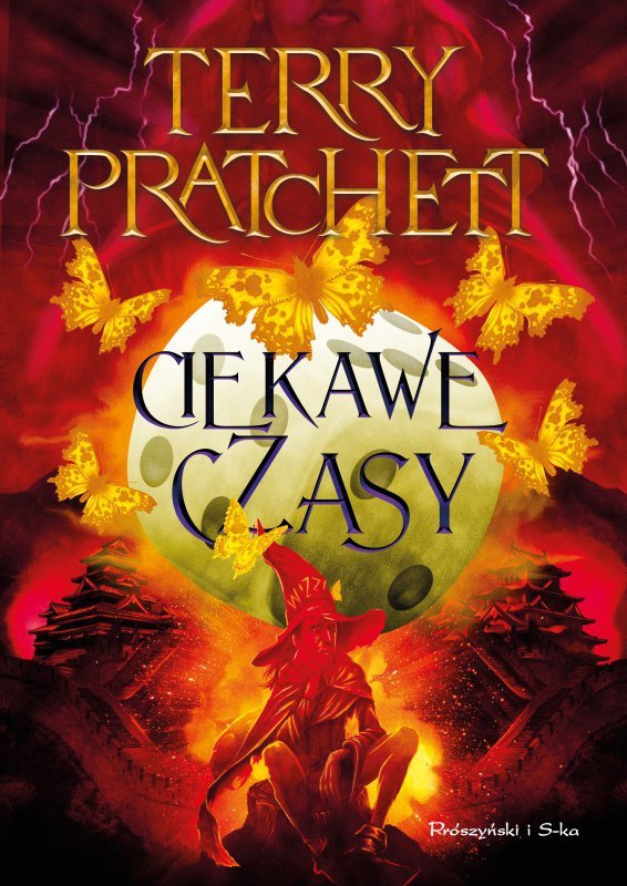 Ciekawe czasy. Świat dysku. Tom 17