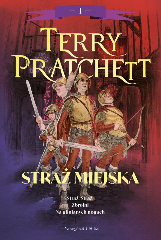 Straż Miejska. Omnibus. Tom 1. Barwione brzegi