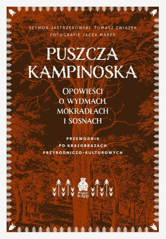 Puszcza Kampinoska. Opowieści o wydmach, mokradłach i sosnach. Przewodnik po krajobrazach przyrodnic