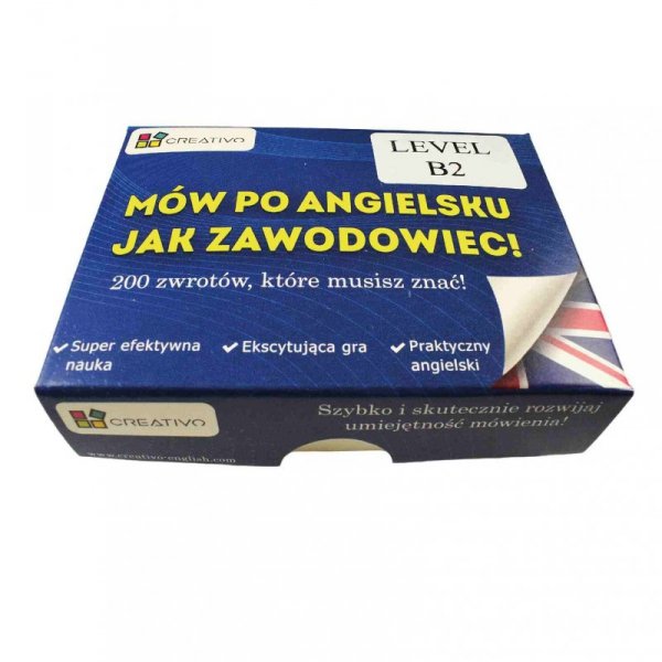 Mów po angielsku jak zawodowiec / Speak English Like a Pro B2