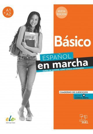 Espanol en marcha Basico A1+ A2 ćwiczenia + licencja digital 3 edicion /2021/
