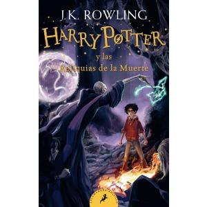 LH Rowling. Harry Potter y las reliquias de la muerte /7/