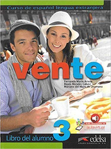 Vente 3 podręcznik