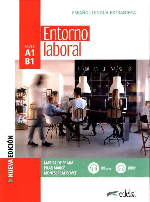 Entorno Laboral A1/B1 nueva edicion. Podręcznik + zawartość online ed. 2022