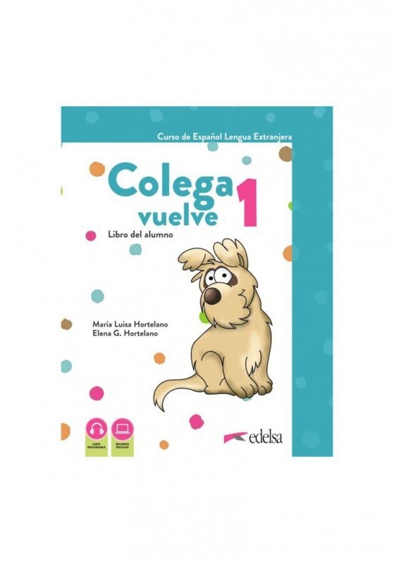 Colega vuelve 1. Podręcznik + ćwiczenia + carpeta + zawartość online