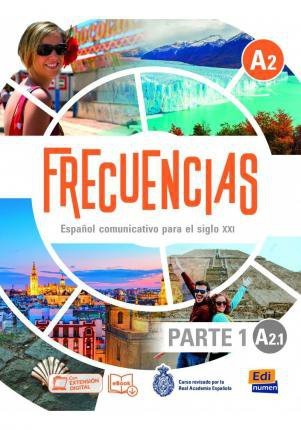 Frecuencias A2.1 Podręcznik + audio online