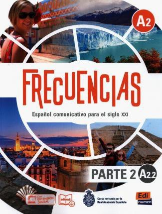 Frecuencias A2.2 Podręcznik + audio online