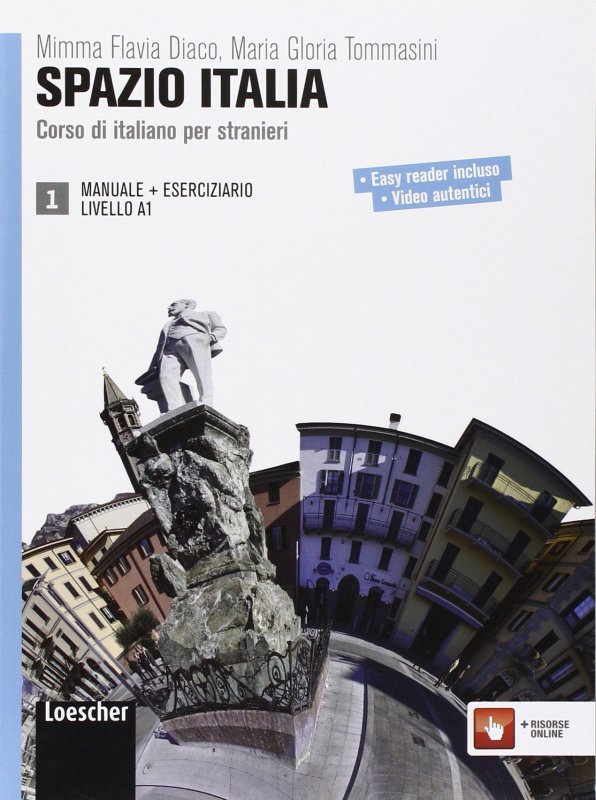 Spazio italia 1 podręcznik + ćwiczenia + dostęp online