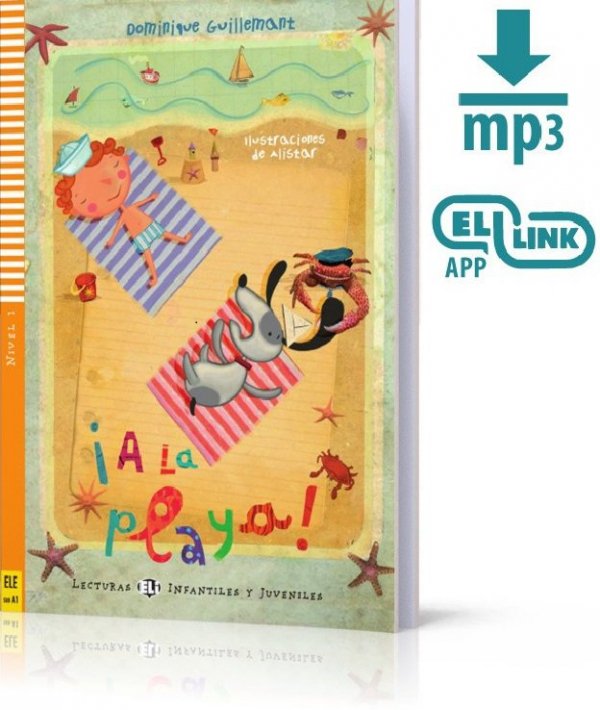 LH A la playa! książka + audio online A1