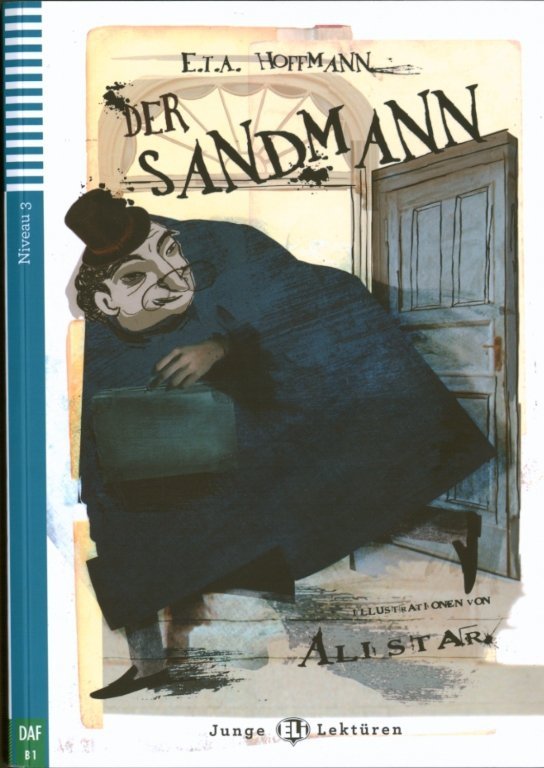 LN Der Sandmann Książka + audio online  B1