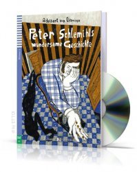 LN Peter Schlemihls wundersame Geschichte książka + audio online A2