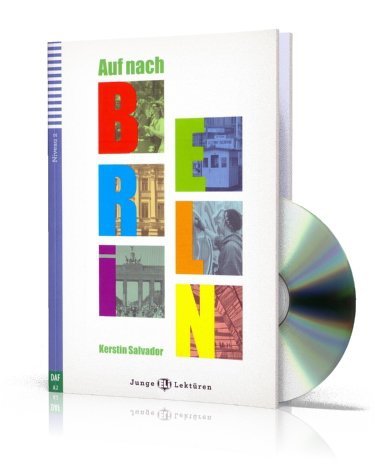 LN Auf nach Berlin książka + audio online A1