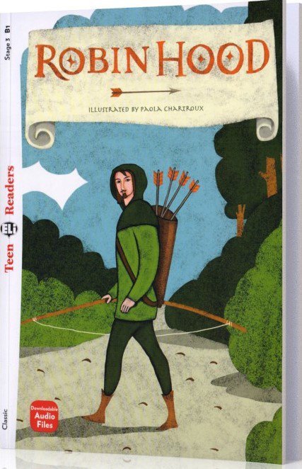LA Robin Hood  książka + Audio-CD B1
