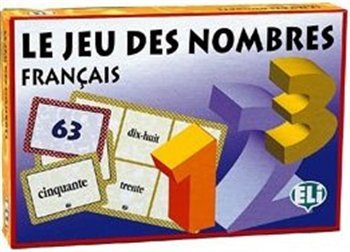 Gra językowa Francuski Le Jeu Des Nombres Francais OOP