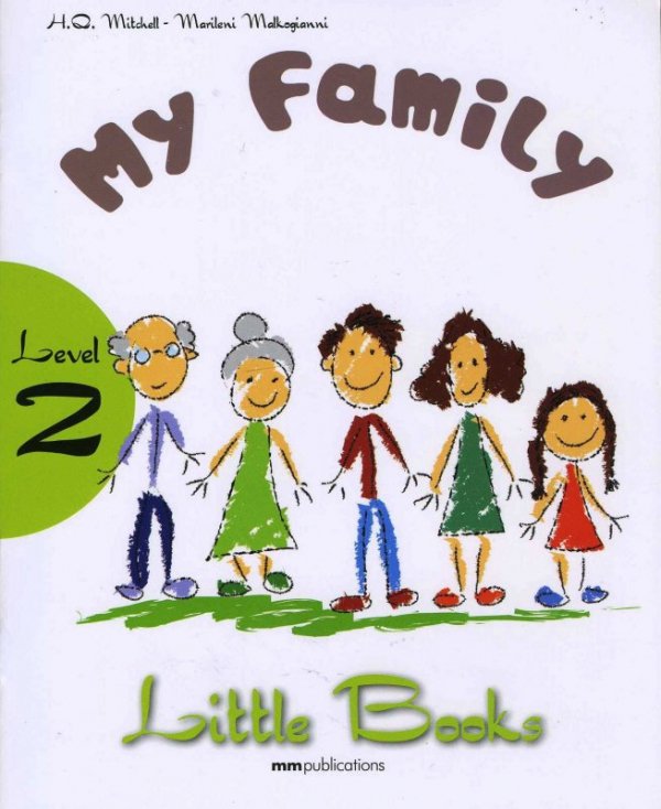 Little Books - My Family +CD