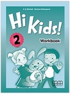 Hi kids! 2 Work Book (incl. CD)