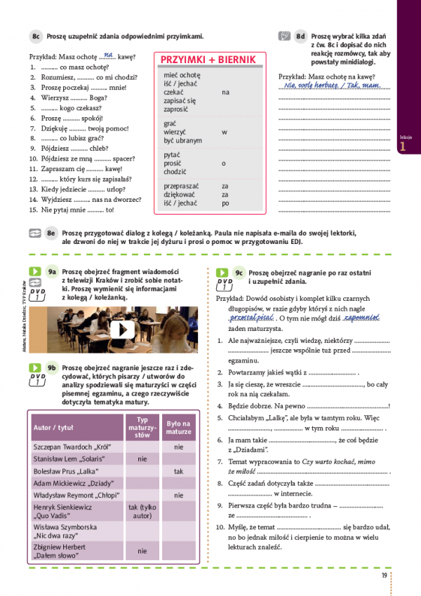 Hurra Po Polsku 3. Podręcznik studenta. Nowa edycja + mp3 online + filmy + aplikacja