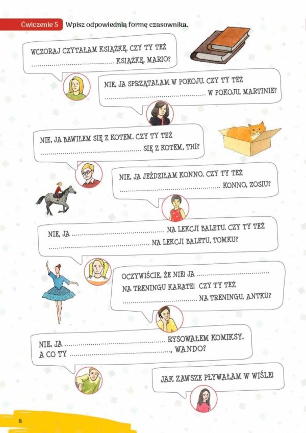 Start HOP HOP. Język polski dla dzieci A2. Zeszyt ćwiczeń