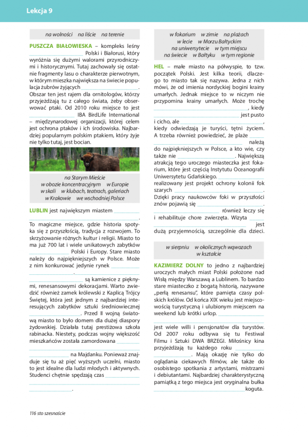 Start 3 Higher Beginner Polish. Podręcznik do nauki języka polskiego na poziomie A2 z płytą CD 