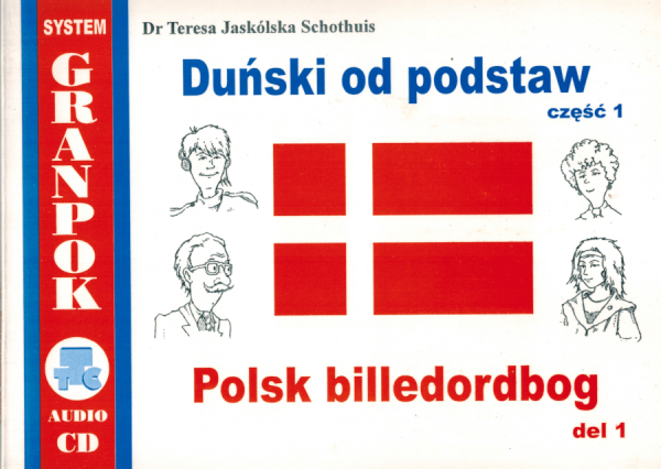 Duński od podstaw 1. Ilustrowany słownik duńsko-polski z nagraniami MP3 online