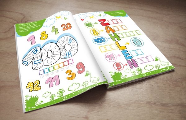 Podstawy niemieckiego dla małego i dużego 1. Książeczka do nauki słówek dla każdego 