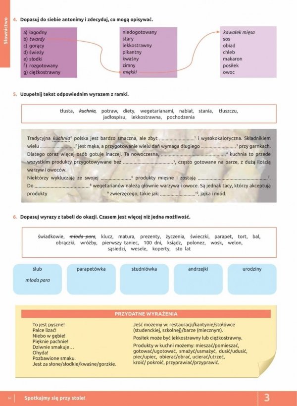 RAZEM po polsku. Poziom B1 - przykładowa jednostka lekcyjna