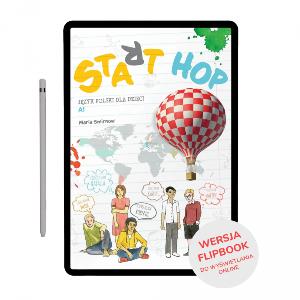 Zestaw Start HOP A1 - podręcznik + flipbook