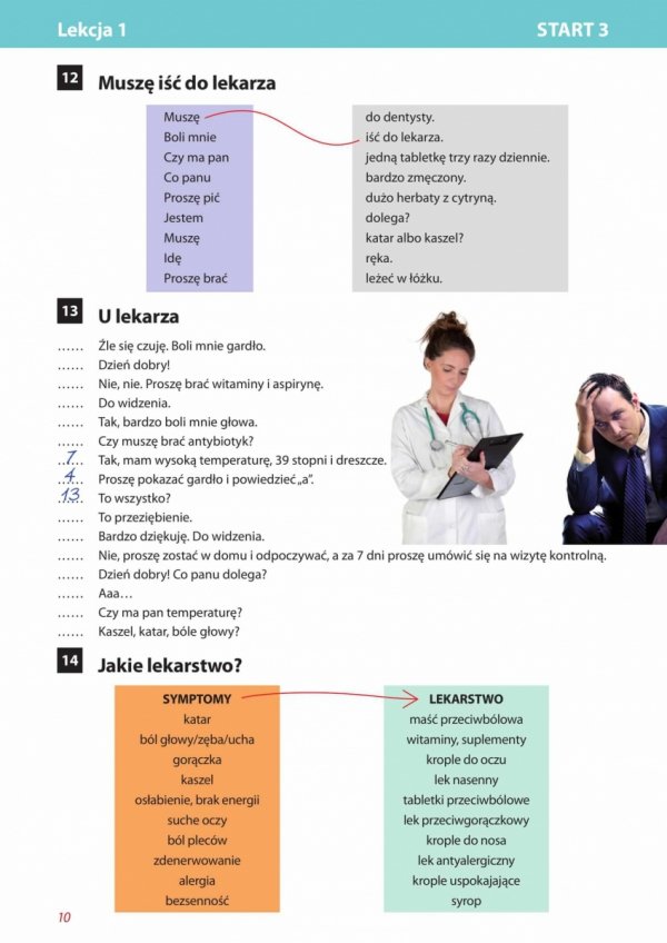 Start 3 Higher Beginner Polish. Zeszyt ćwiczeń z kluczem do nauki języka polskiego na poziomie A2 