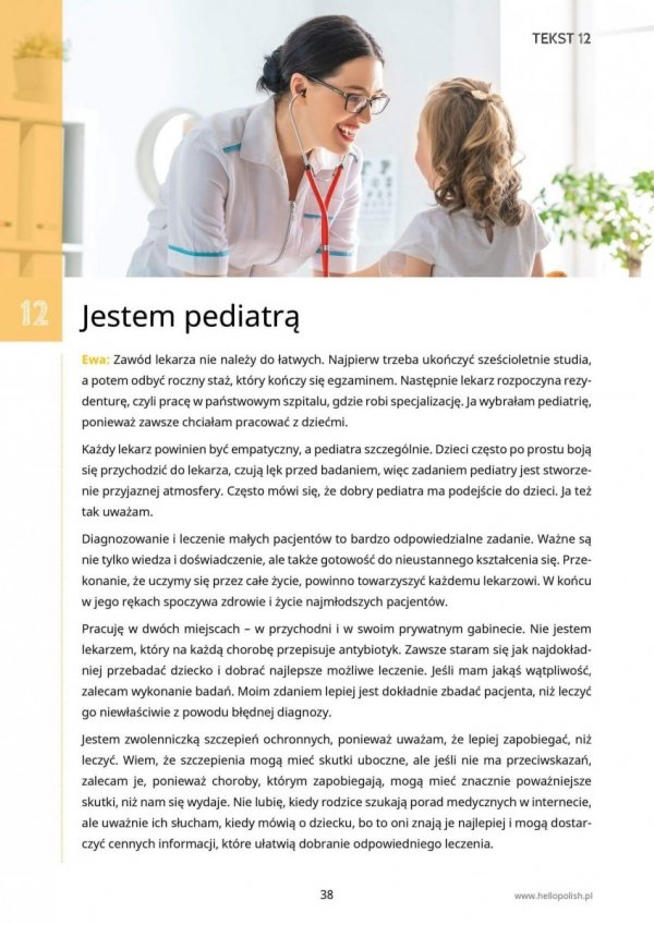 Teksty z ćwiczeniami (poziom B1/B1+) (E-BOOK PDF)