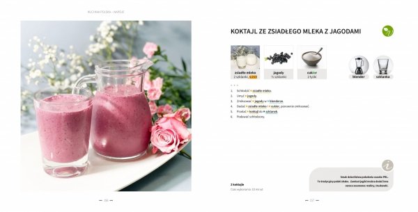 KUCHNIA POLSKA. Przepisy ze słowniczkiem. Poziom A2+ - przykładowe strony