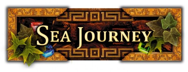Sea journey. Smart games. PC CD-ROM