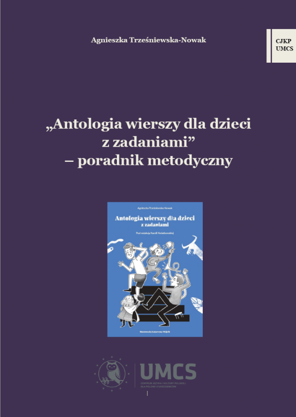 Antologia wierszy dla dzieci z zadaniami. Poradnik metodyczny (E-BOOK)