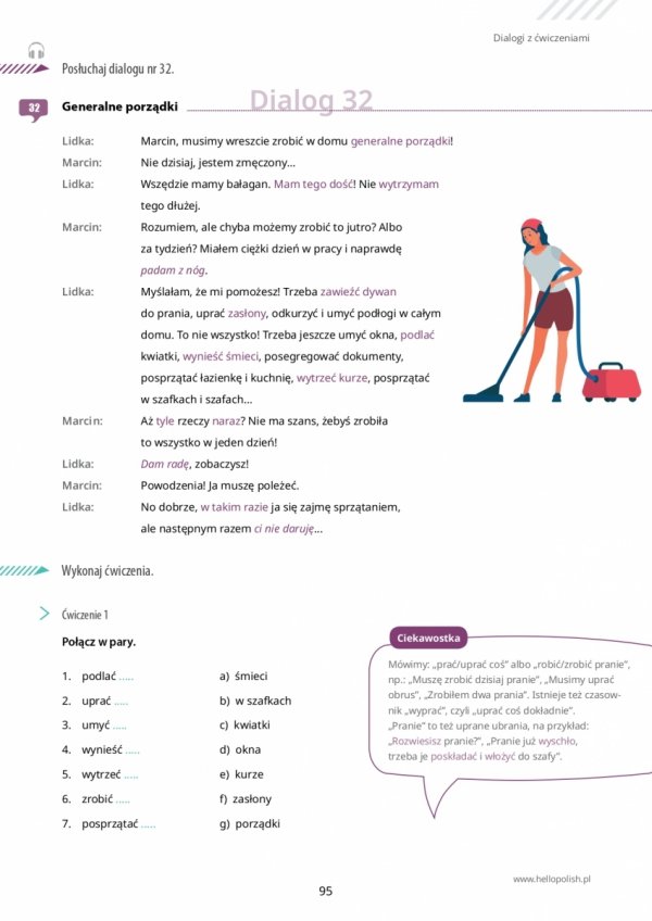 Dialogi z ćwiczeniami. Poziom A2-B1 (EBOOK PDF)