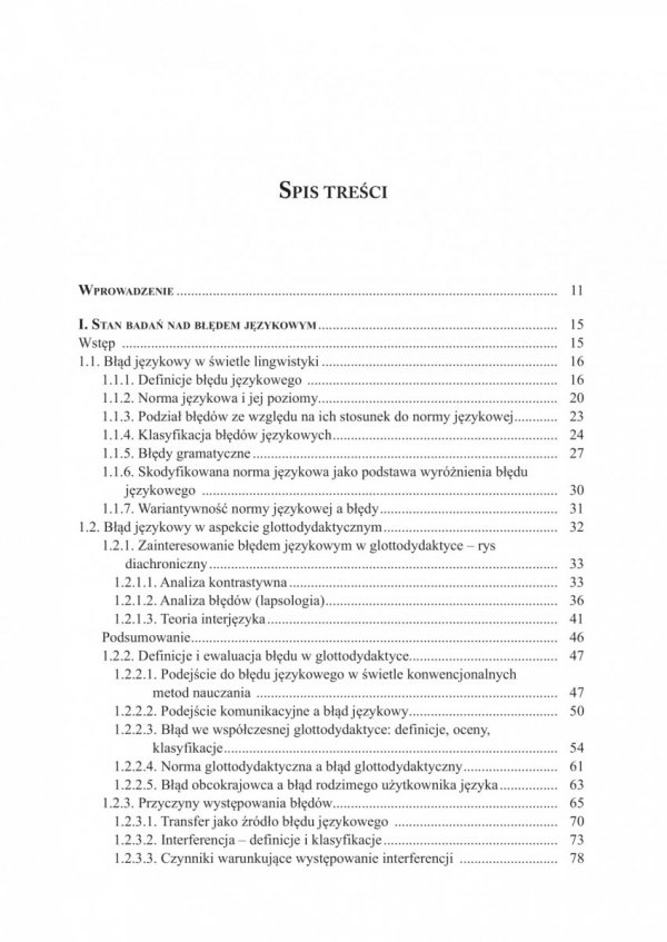 Błędy gramatyczne w polszczyźnie studentów ukraińskojęzycznych