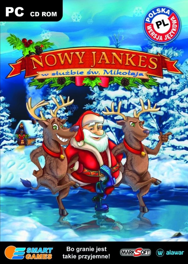Nowy Jankes w służbie św. Mikołaja. Smart games. PC CD-ROM
