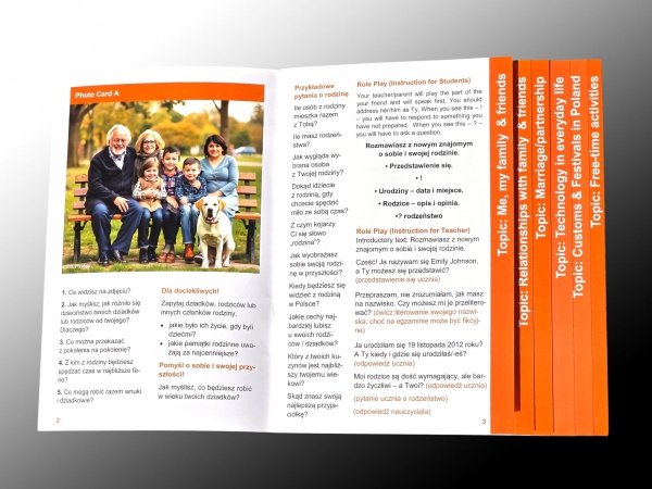 Polish Speaking - część pierwsza 3-częściowego zestawu GCSE Theme 1. Identity &amp; culture