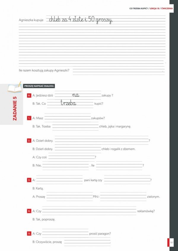 Witaj! Komunikacja w języku polskim dla obcokrajowców. Poziom A1. Podręcznik i zeszyt ćwiczeń z odpowiedziami (EBOOK)