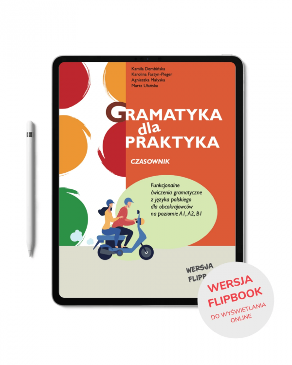 Zestaw Gramatyka dla praktyka 2. Czasownik. Wersja papierowa + flipbook