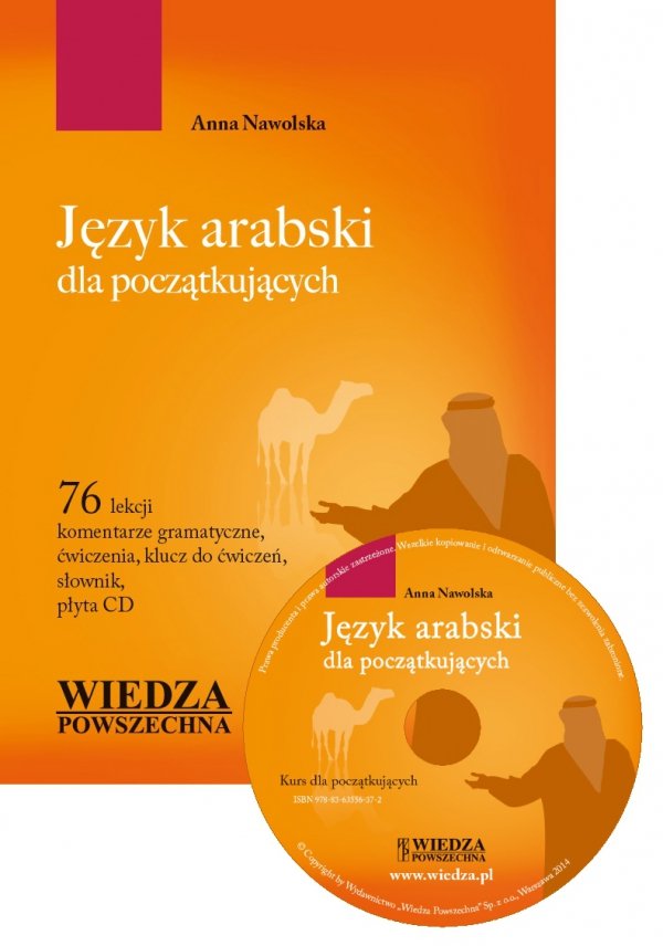Język arabski dla początkujących z płytą MP3 