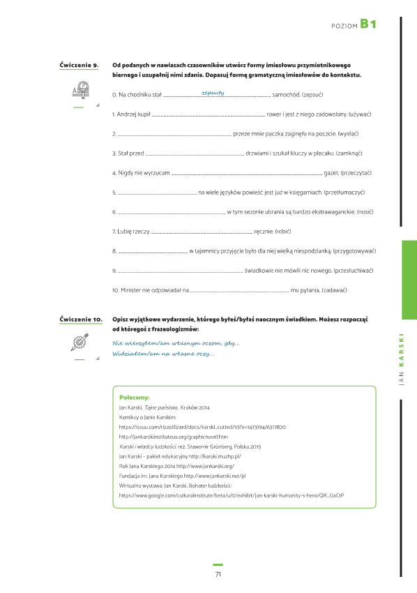 Polak potrafi! O wielkich Polakach w Polsce i na świecie. A2-C2